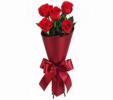 Букет 5 Красных роз Эдлесс Лав в Алабушево