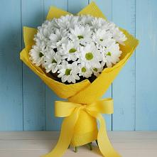 Букет цветов из:  Хризантемы в Алабушево