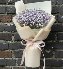 Букет цветов из:  Гипсофила в Алабушево