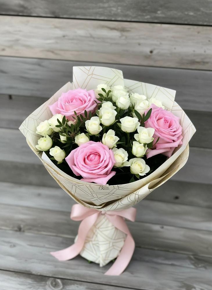Букет цветов из: Розы в Алабушево
