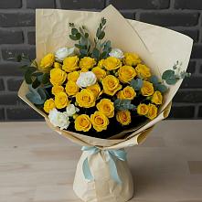 Букет цветов из:  Розы #REPLACE_PRED# Алабушево