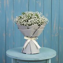 Букет цветов из:  Гипсофила в Алабушево