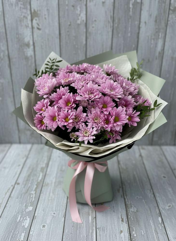 Букет цветов из: Хризантемы в Алабушево