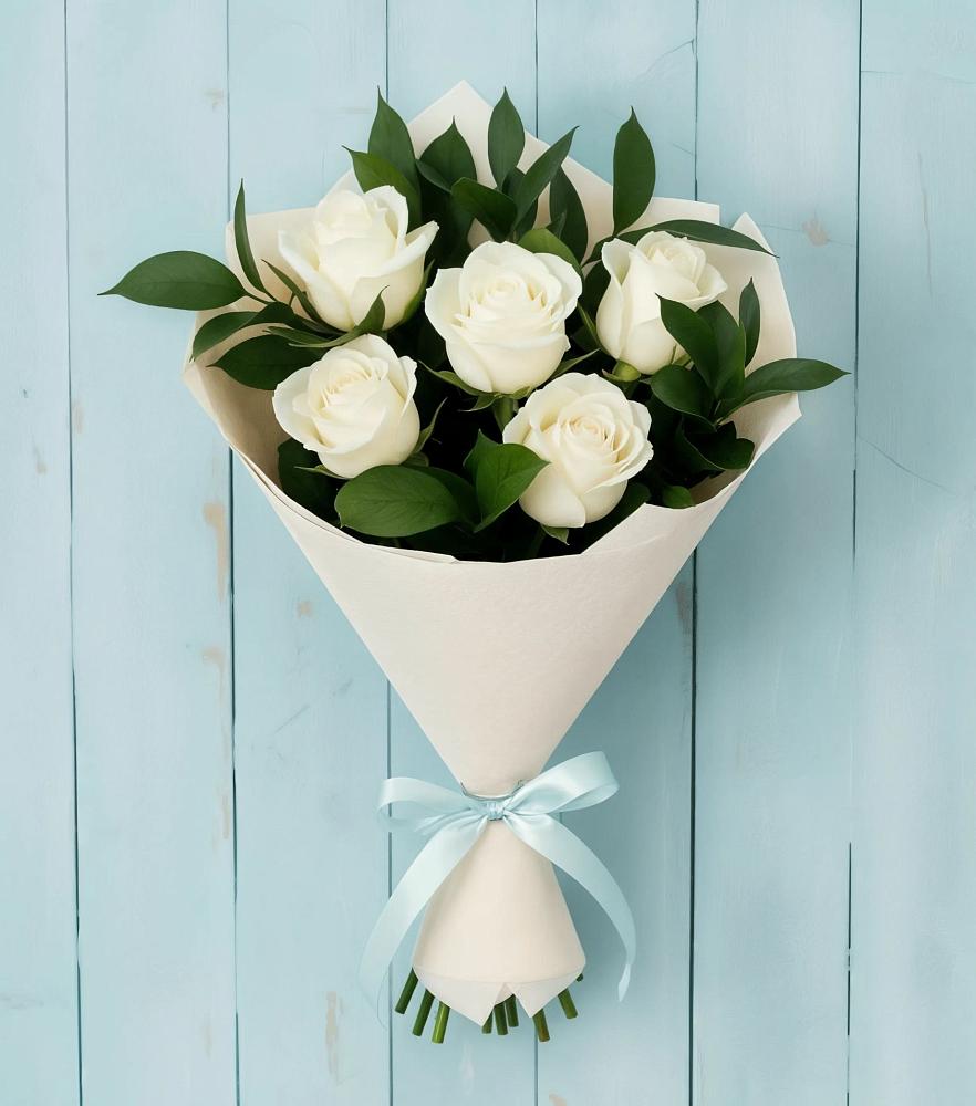 Букет цветов из: Розы в Алабушево