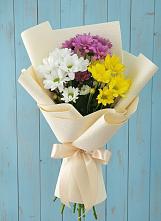 Букет цветов из:  Хризантемы в Алабушево