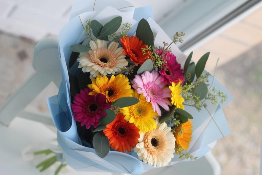 Букет цветов из: Герберы в Алабушево