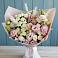 Букет цветов из: Альстромерии и Розы в Алабушево