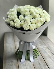 Букет 35 Белых роз в Алабушево