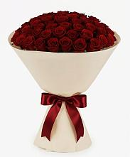 Букет 101 Бордовая роза Блэк Бакарра #REPLACE_PRED# Алабушево