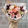 Букет цветов из: Гвоздики, Хризантемы и Розы в Алабушево