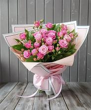 Букет Розовый кустик в Алабушево