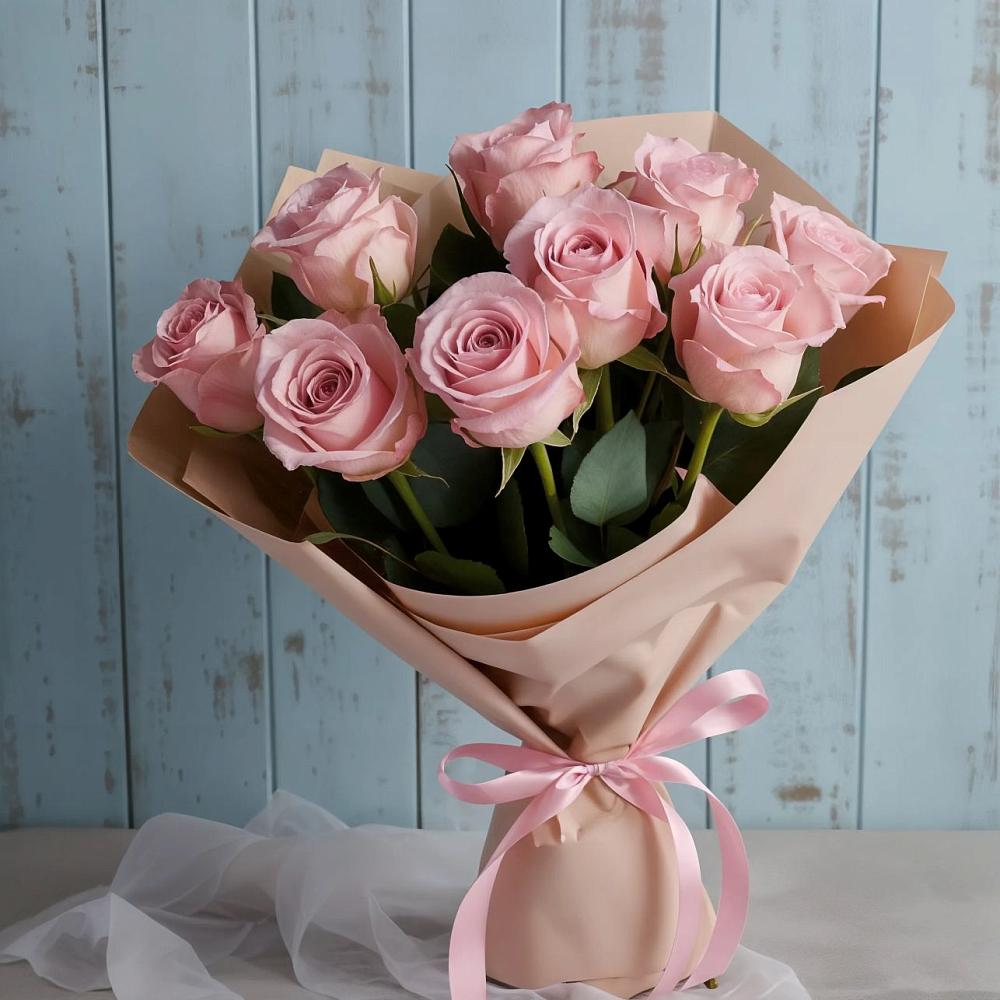 Букет цветов из: Розы в Алабушево