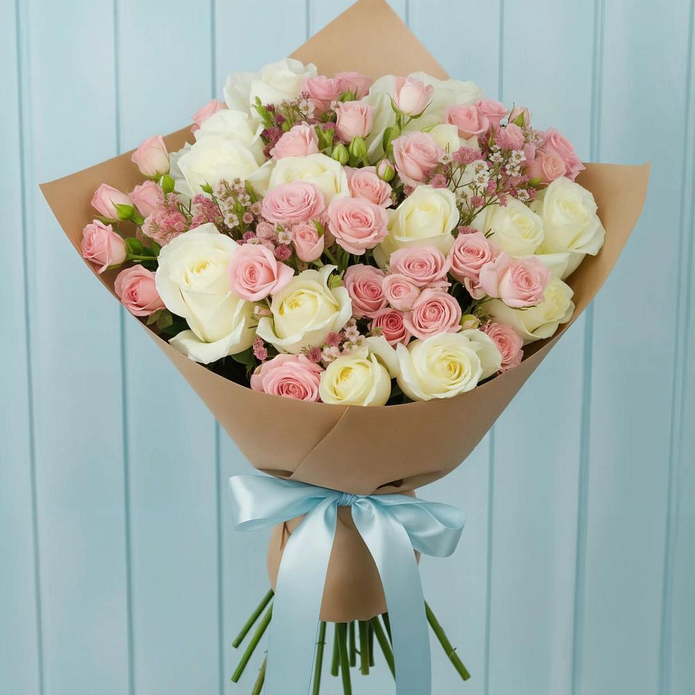 Букет цветов из: Розы в Алабушево