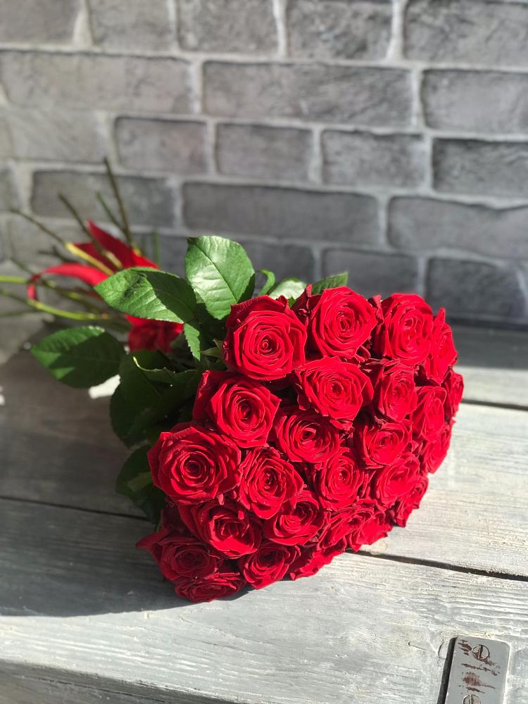 Букет Красные розы Фридом в Алабушево