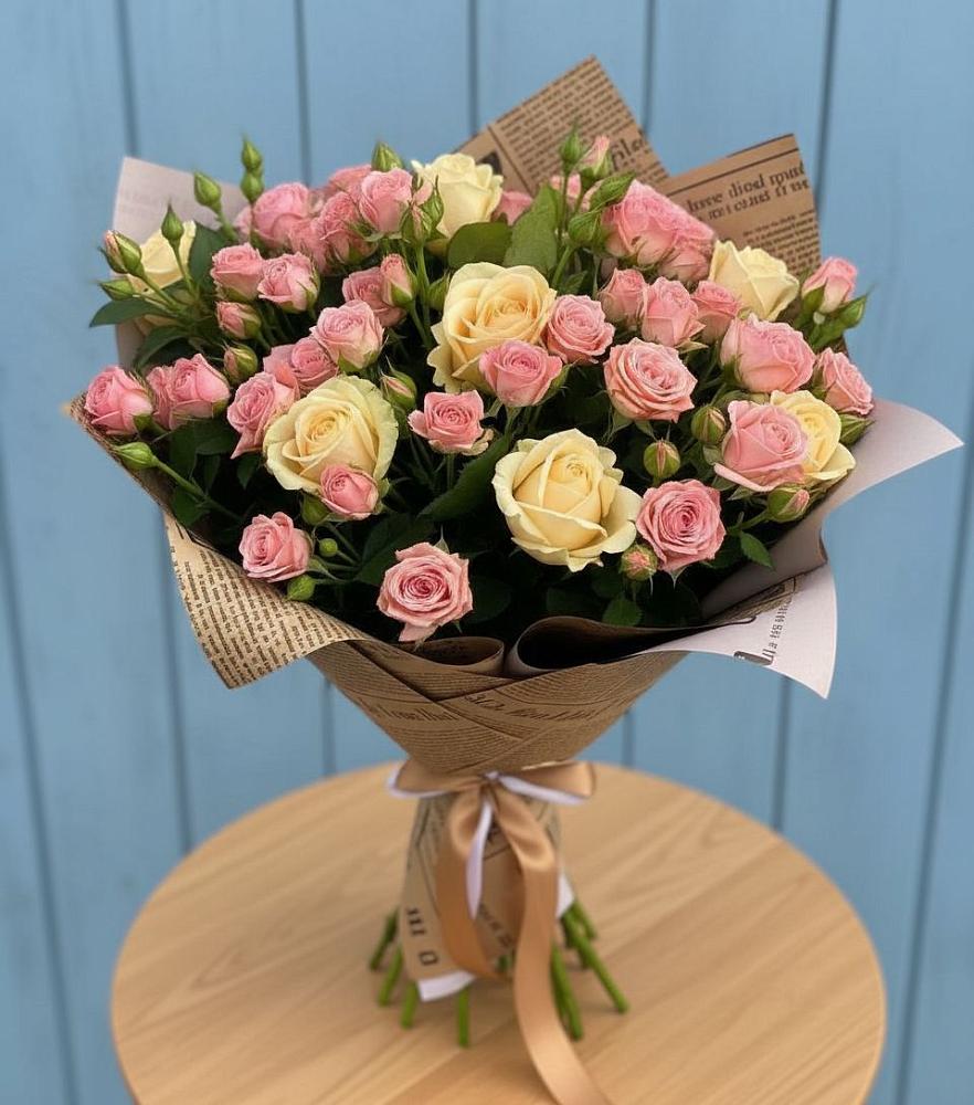 Букет цветов из: Розы в Алабушево