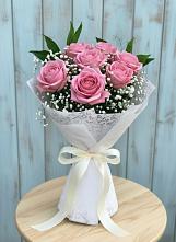 Букет цветов из:  Розы в Алабушево