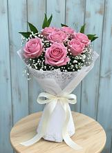 Букет цветов из:  Розы в Алабушево