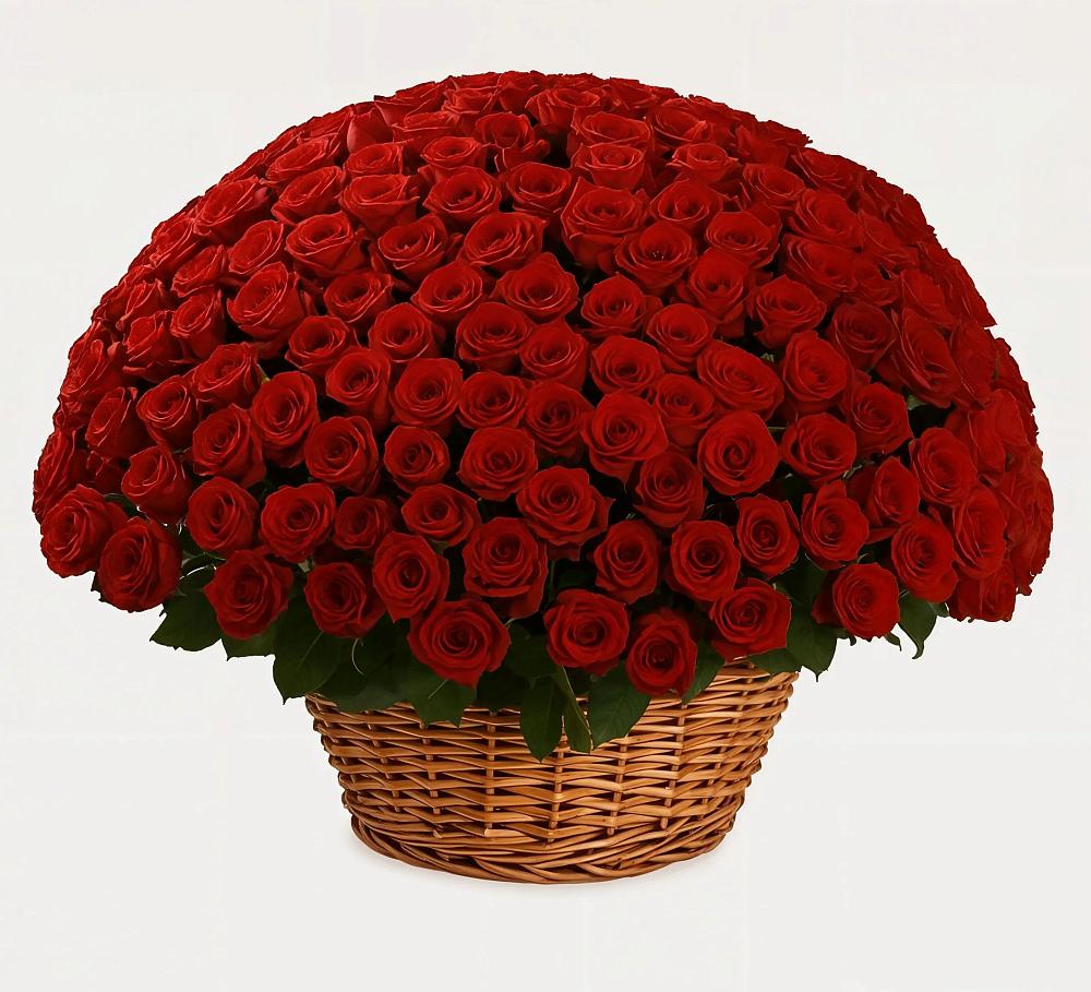 Премиум букет из: Розы в Алабушево