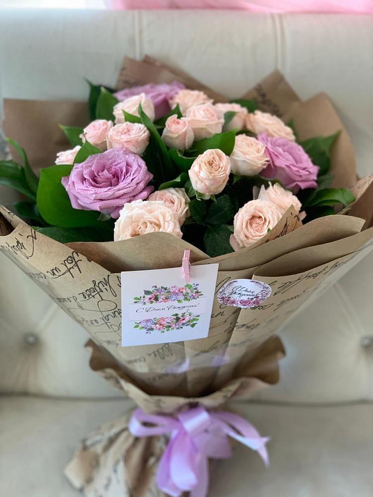 Букет цветов из: Розы в Алабушево