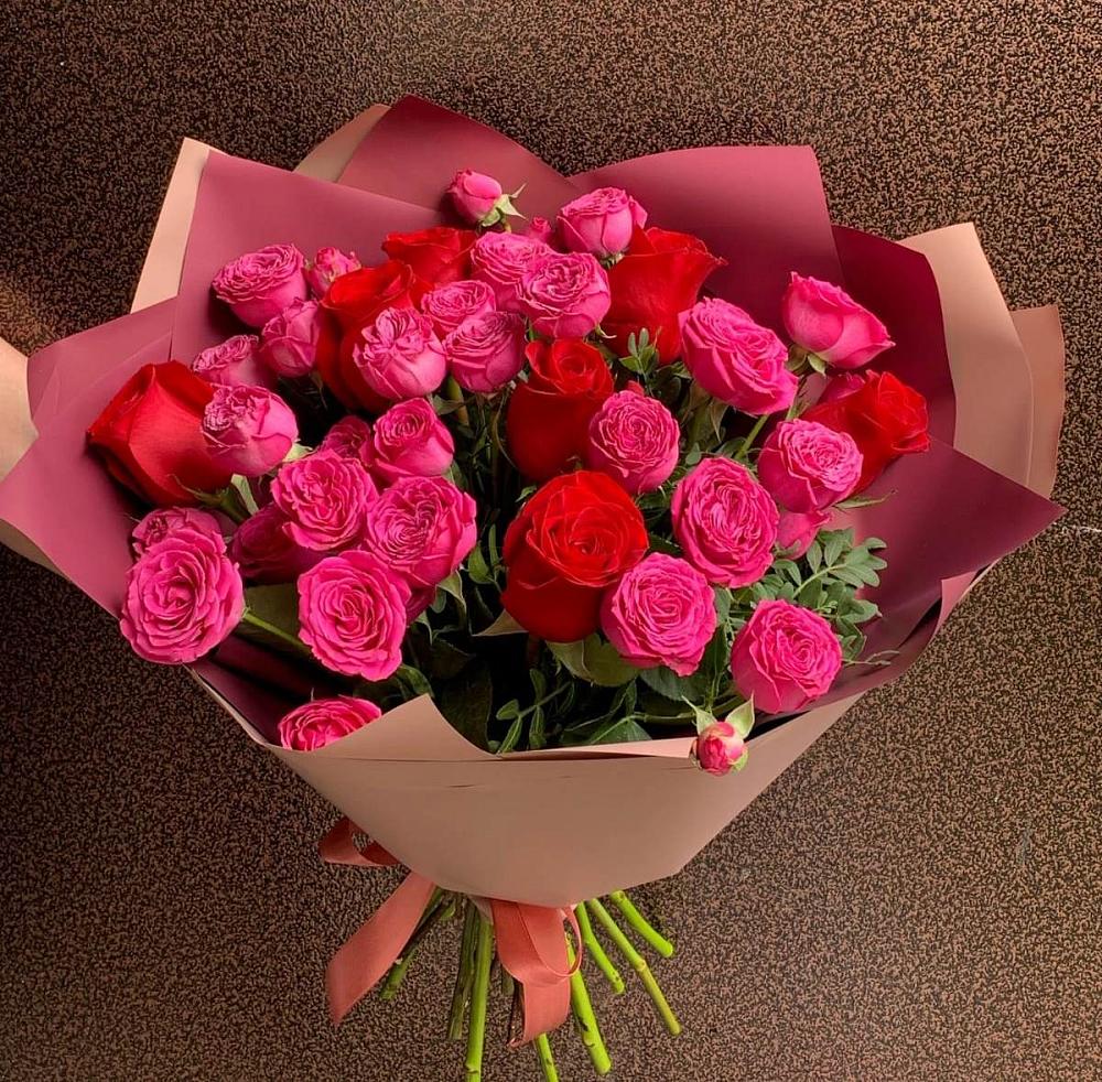 Букет В объятьях нежности в Алабушево