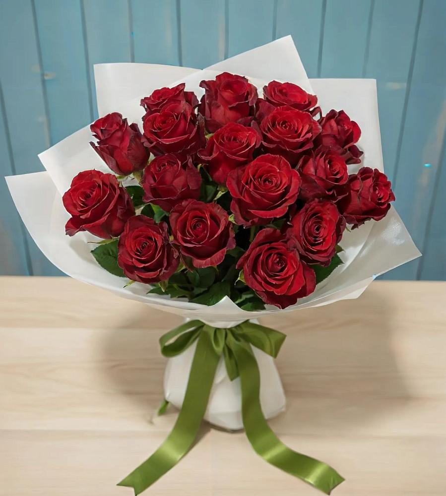 Букет Красные розы в Алабушево