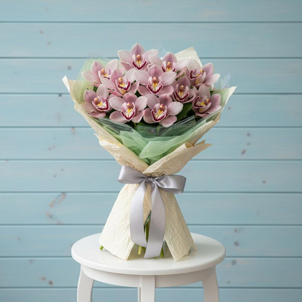 Букет цветов из: Орхидеи и Розы в Алабушево