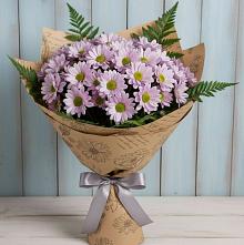 Букет цветов из:  Хризантемы в Алабушево