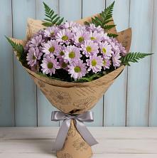 Букет цветов из:  Хризантемы в Алабушево