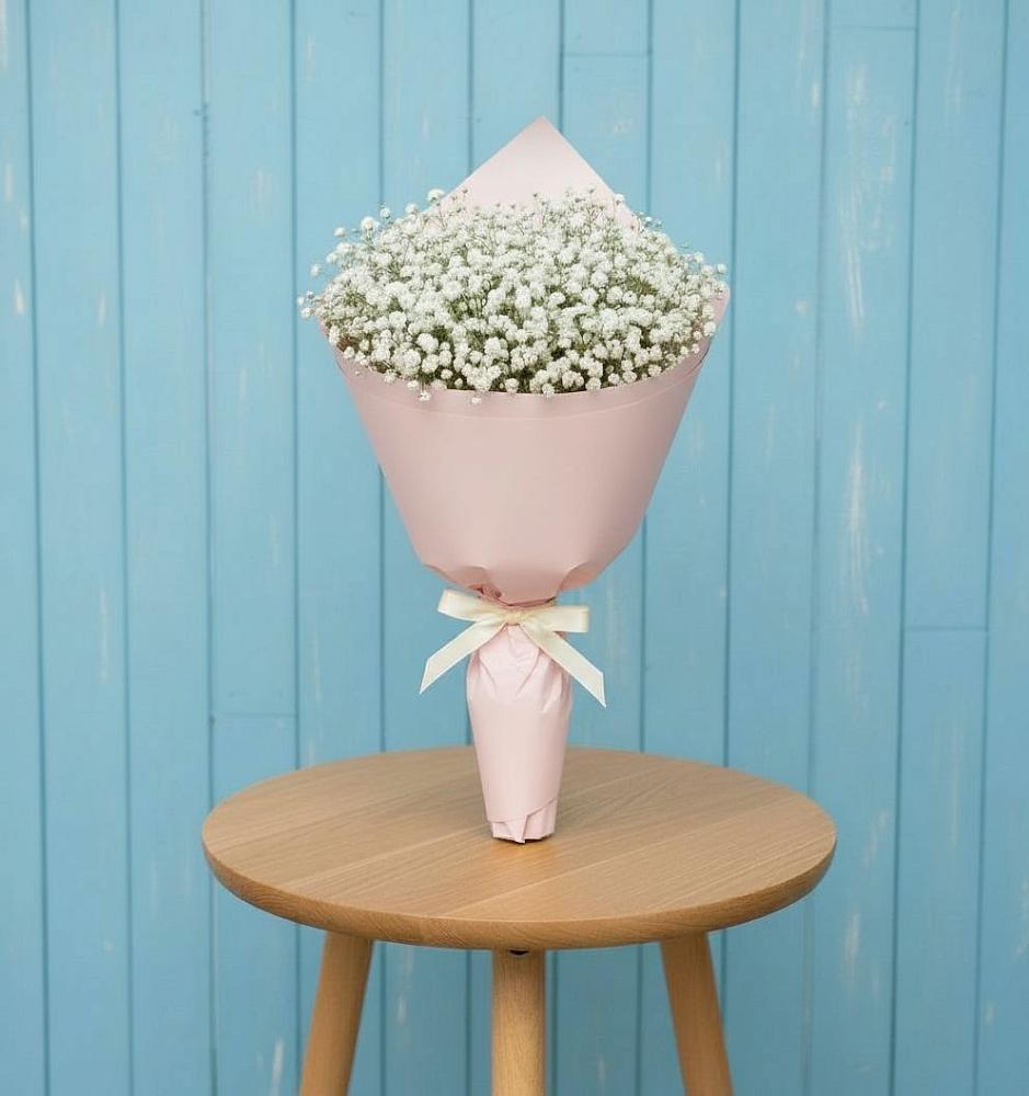 Букет цветов из: Гипсофила в Алабушево