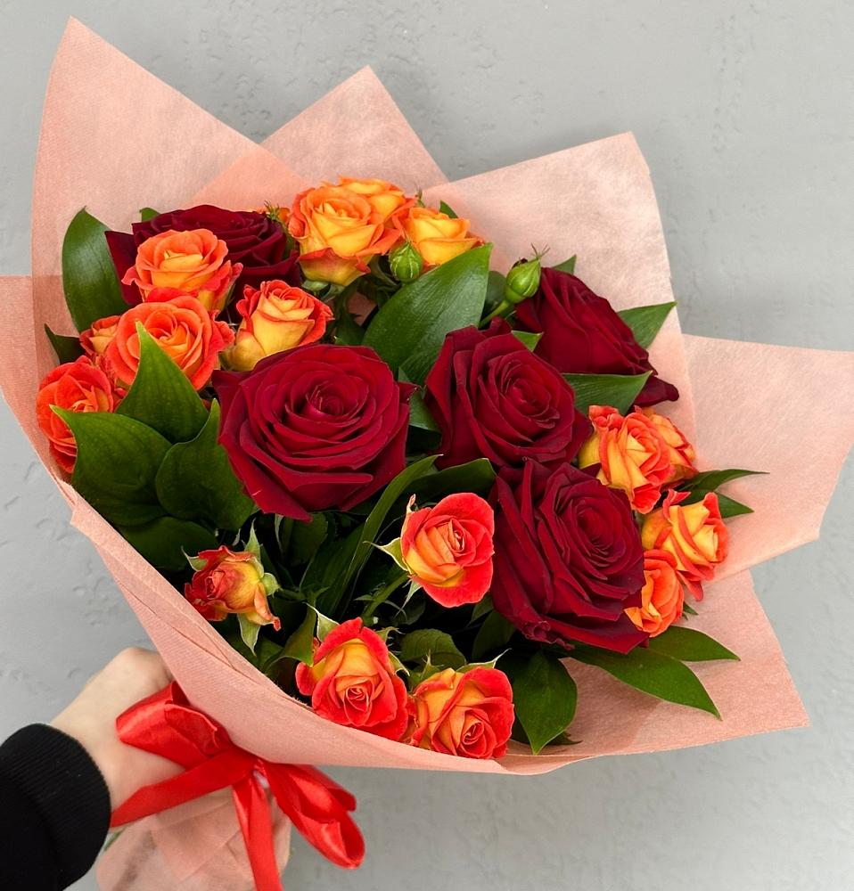 Букет Любовь и восторг в Алабушево