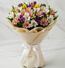 Букет цветов из:  Альстромерии в Алабушево