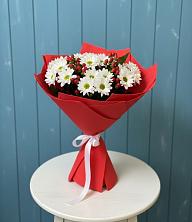 Букет цветов из:  Хризантемы в Алабушево