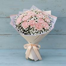 Букет цветов из:  Гвоздики в Алабушево