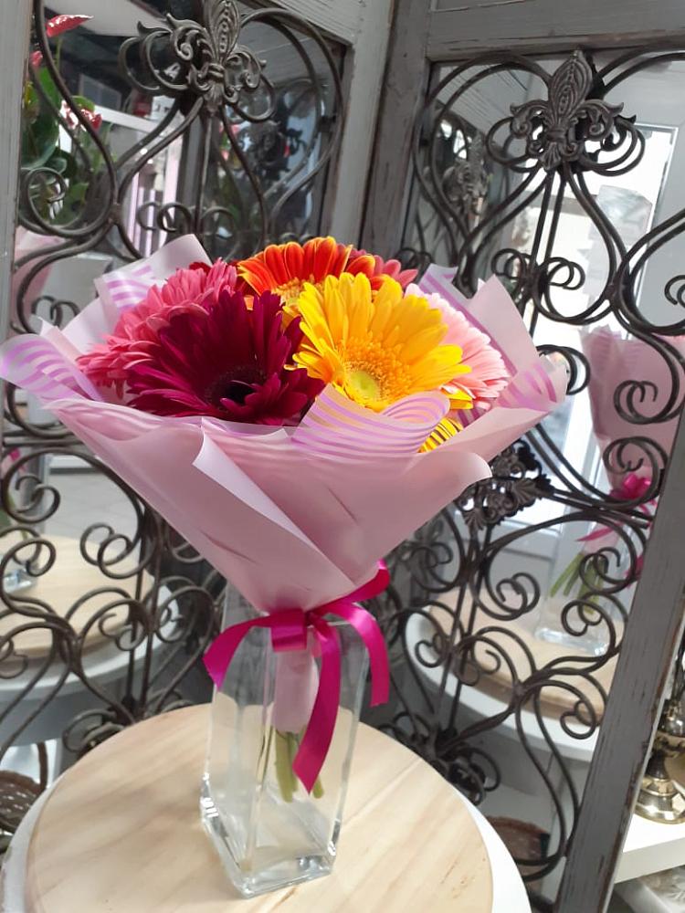 Букет цветов из: Герберы в Алабушево