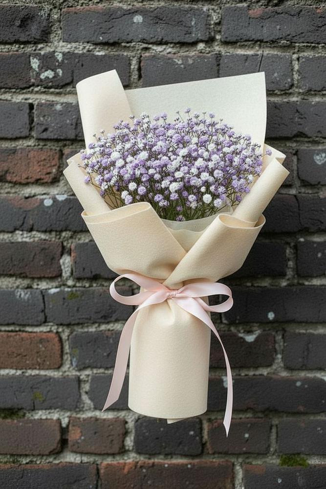 Букет цветов из: Гипсофила в Алабушево