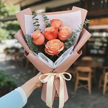 Букет цветов из:  Розы в Алабушево
