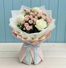 Букет цветов из:  Розы в Алабушево