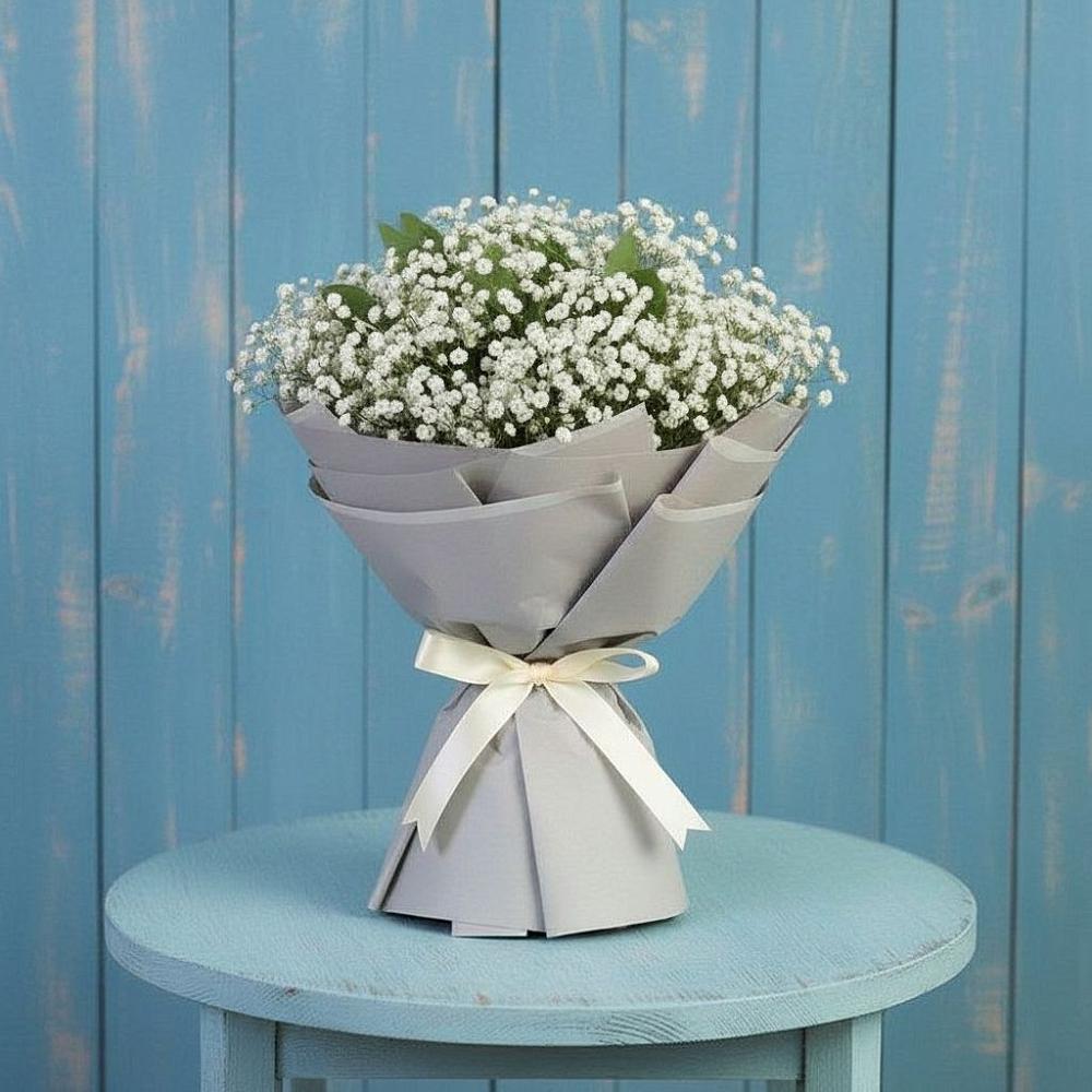 Букет цветов из: Гипсофила в Алабушево