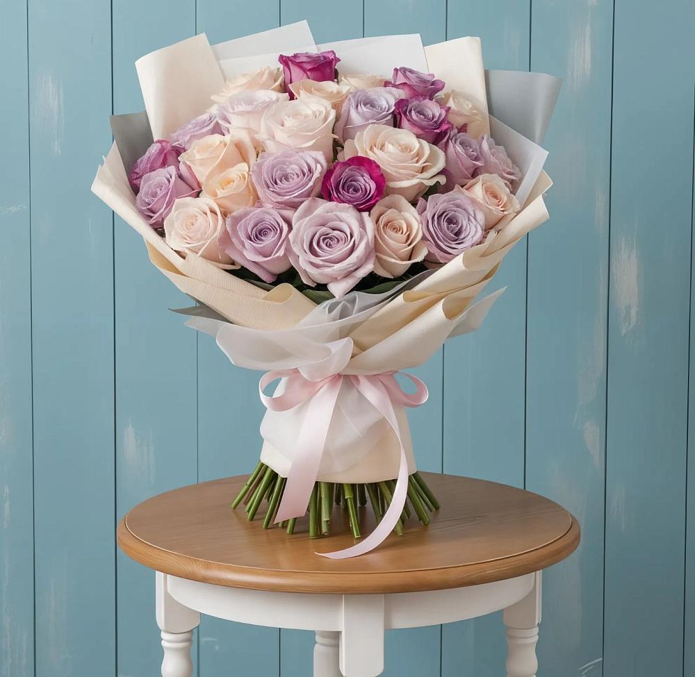 Букет цветов из: Розы в Алабушево