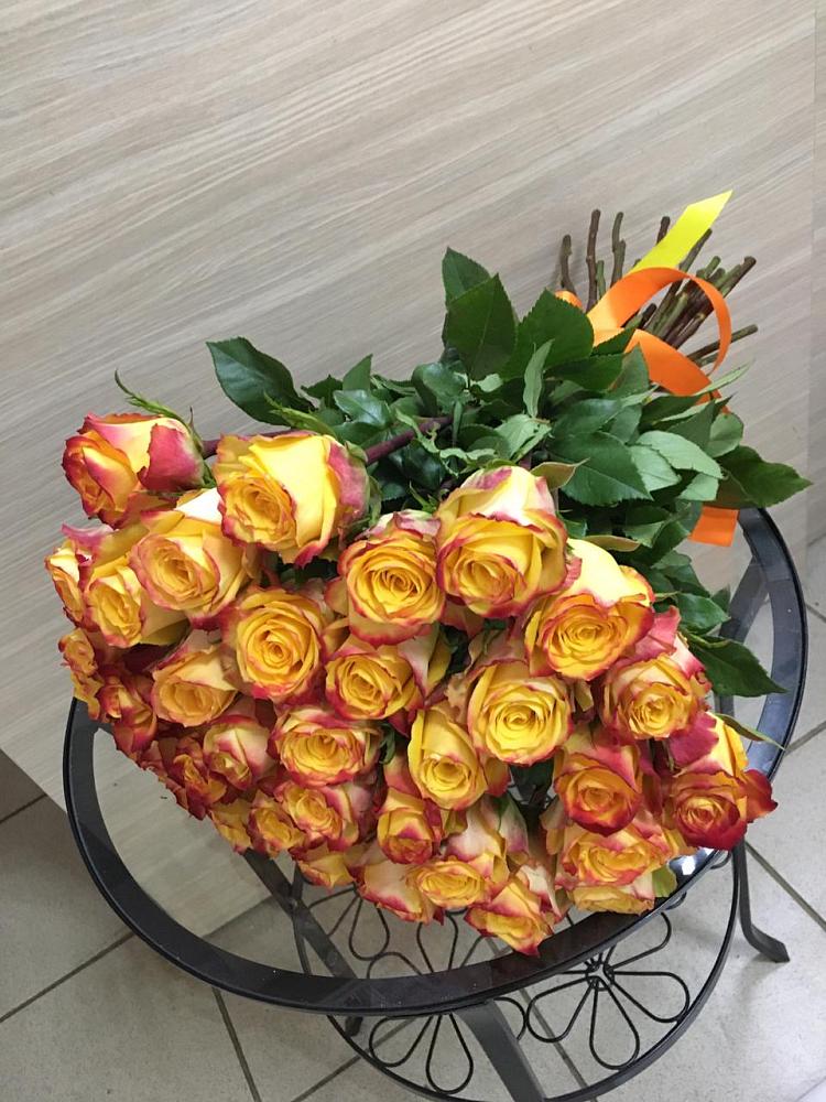 Букет Желтые розы в Алабушево