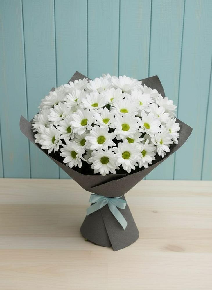 Букет цветов из: Хризантемы в Алабушево