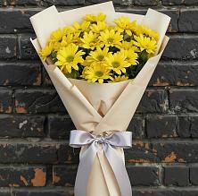 Букет цветов из:  Хризантемы в Алабушево