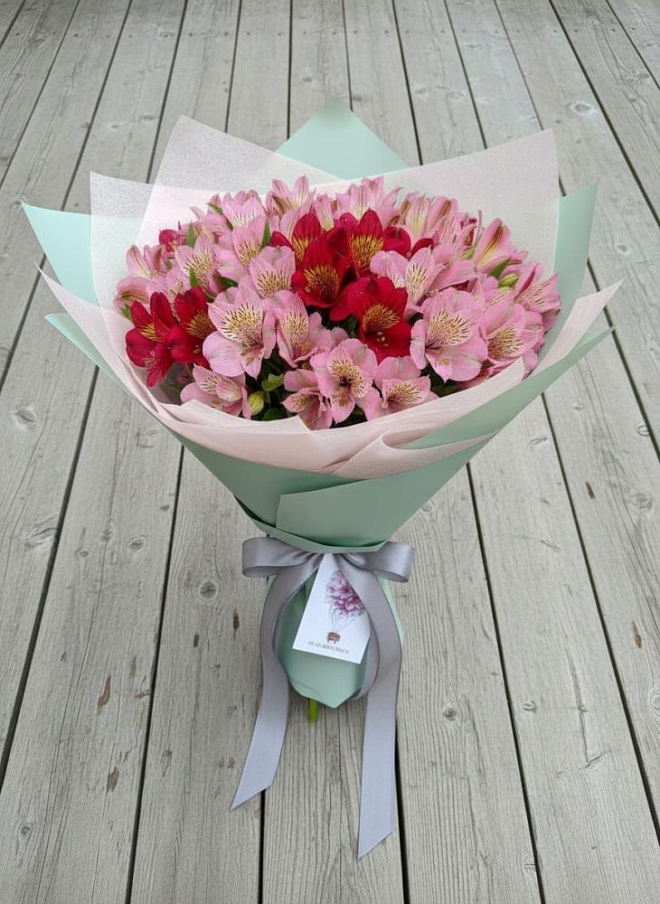 Букет цветов из: Альстромерии в Алабушево