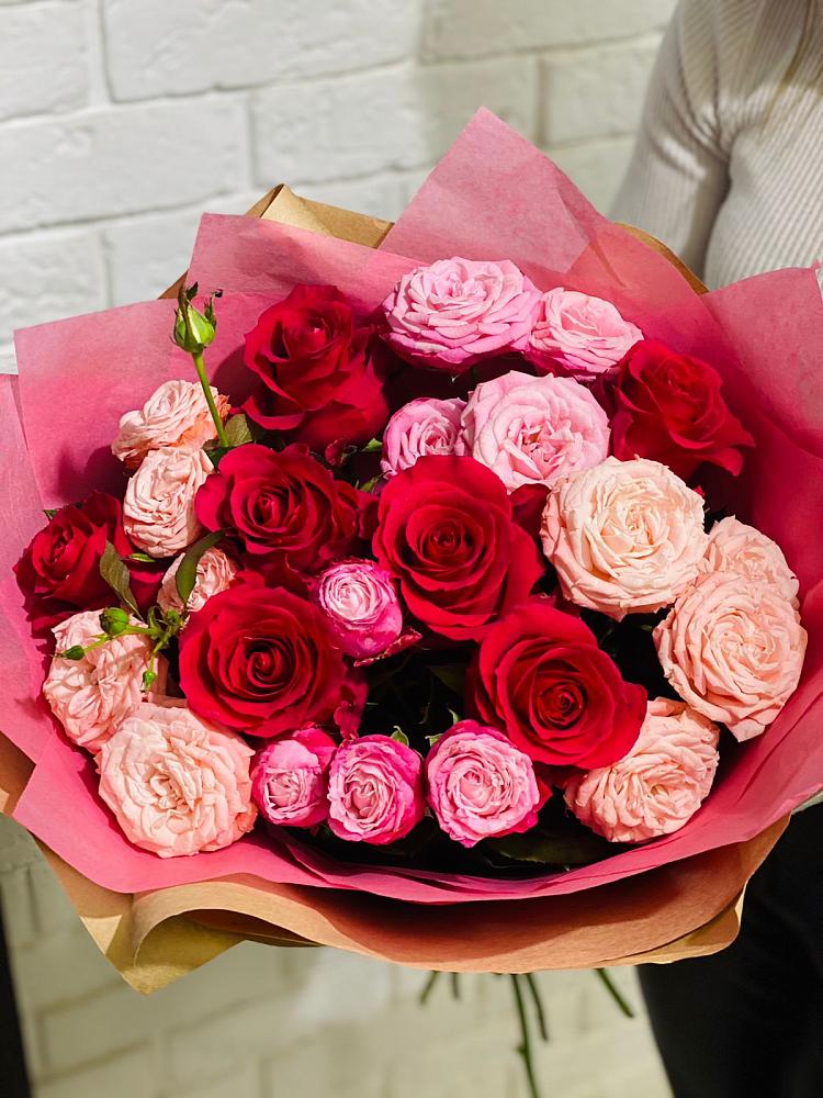 Букет цветов из: Розы в Алабушево