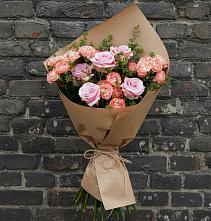 Букет цветов из:  Розы в Алабушево