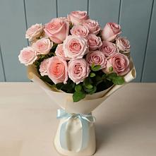 Букет Розовый шарм в Алабушево