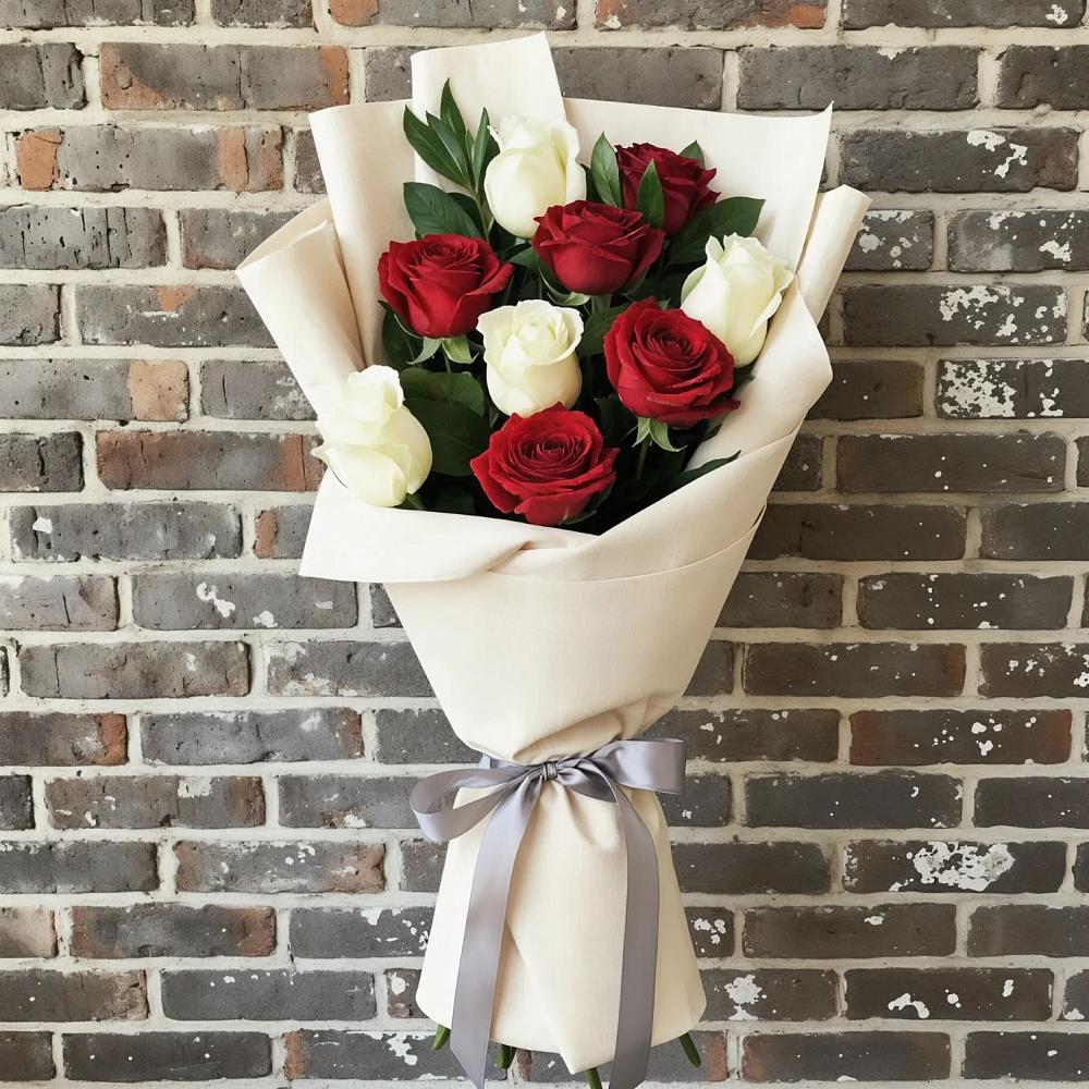 Букет цветов из: Розы в Алабушево