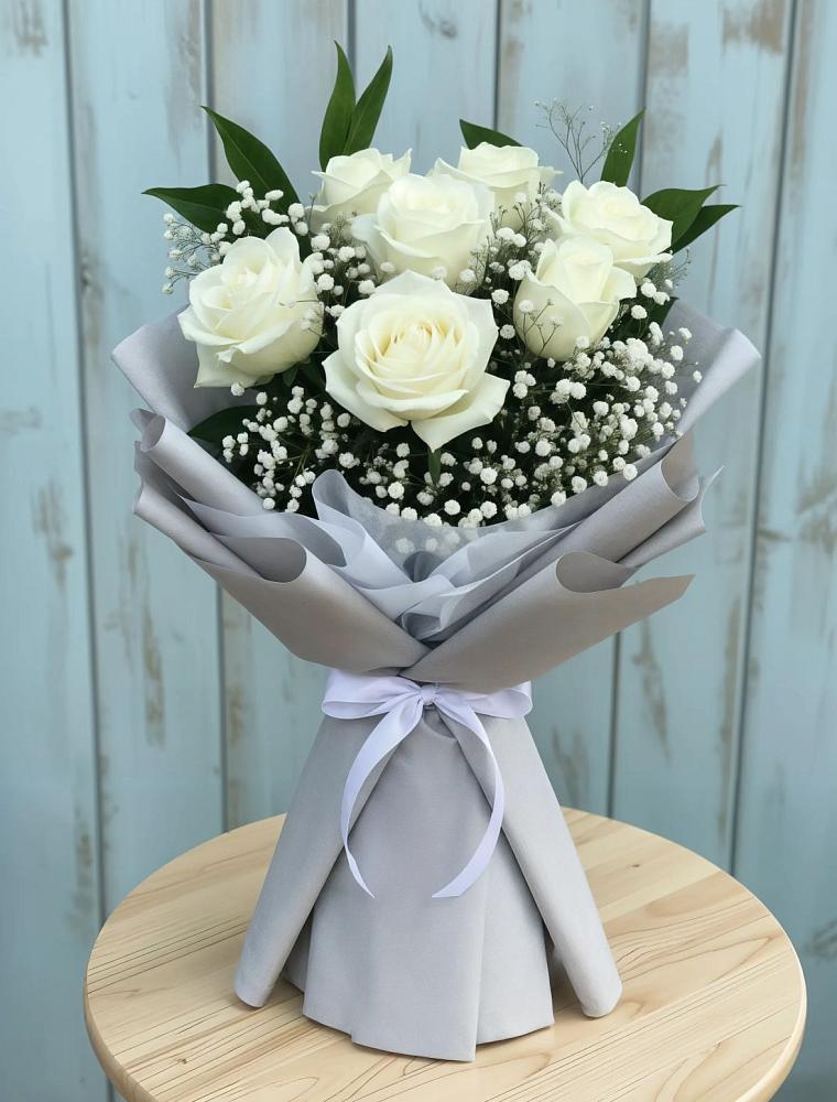 Букет цветов из: Розы в Алабушево