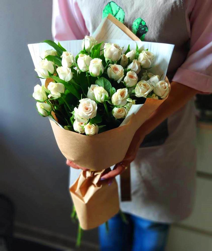 Букет цветов из: Розы в Алабушево