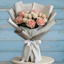 Букет цветов из:  Розы в Алабушево